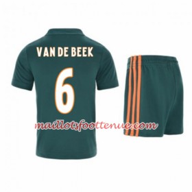 Maillot/Tenue Ajax Amsterdam Donny van de Beek 21 Enfant Extérieur 2019/2020